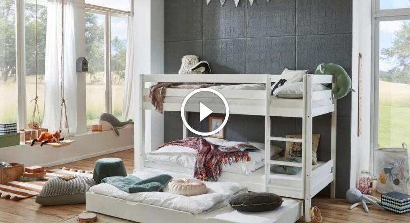 Milyen bútorokra, kiegészítőkre van szükség egy gyerekszobában?