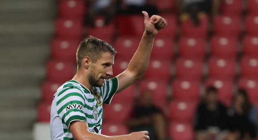 Varga Barnabás Ádám Martin nagy gólsorozatát üldözi