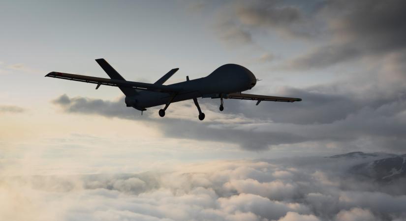 Lézerfegyvert teszteltek Nagy-Britanniában, 650 km/órával repülő drónt is lelőttek