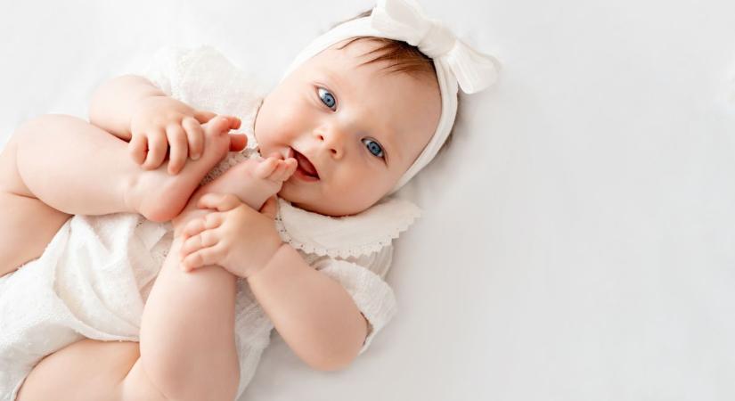 Két kislány született a napokban Sopronban, mutatjuk hogy hívják őket