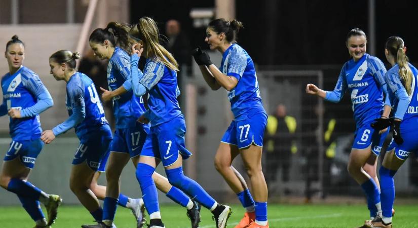 Nyolcat vágva küldte haza az első az utolsót a női NB I-ben