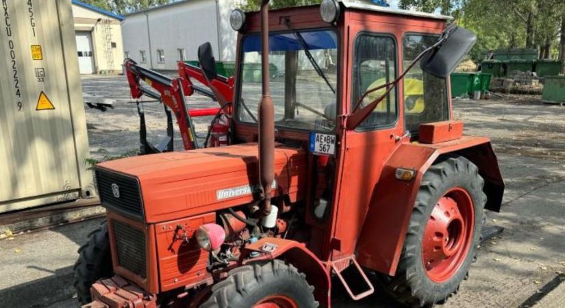 MTZ-re hasonlít, de nem az: ez a hét hirdetése