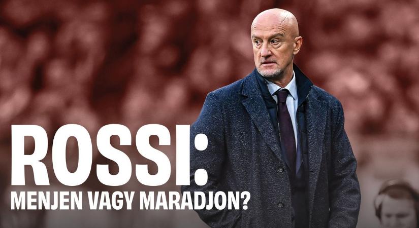 Mi legyen Marco Rossi sorsa a magyar labdarúgó-válogatott élén? Szavazzon!