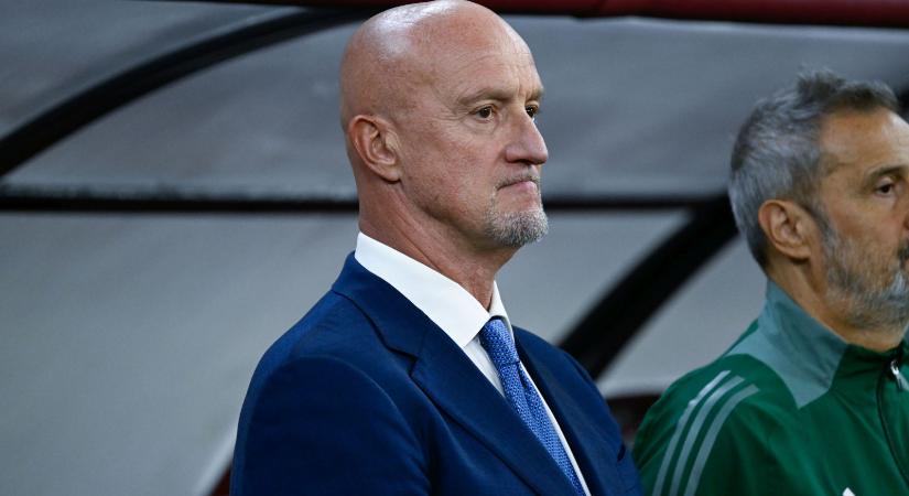 Magyar válogatott: Nincs B-terv, az MLSZ nem készül Rossi leváltására - sajtóhír
