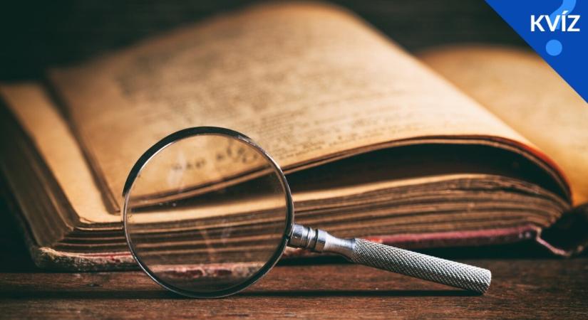 KVÍZ: Régi szavakról kérdezünk, és teszteljük a műveltséged!