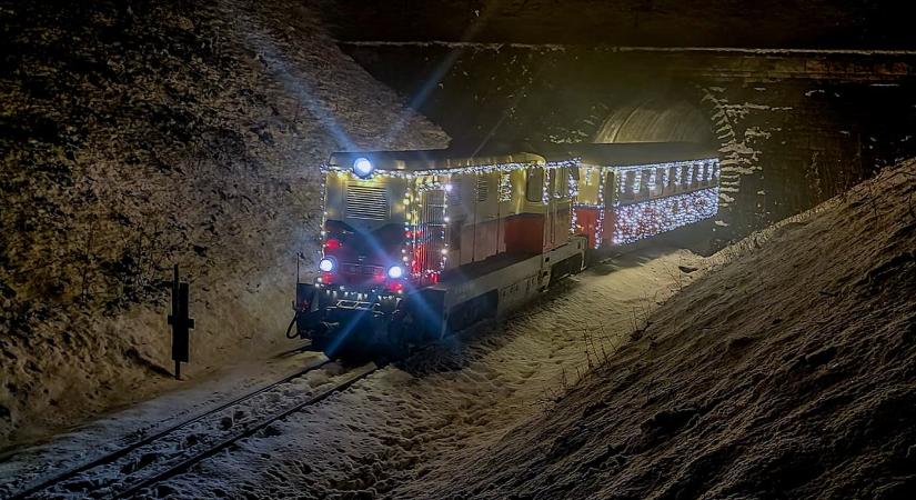 Adventi utazások Magyarország legszebb Mikulás- és fényvonatain 2025-ben