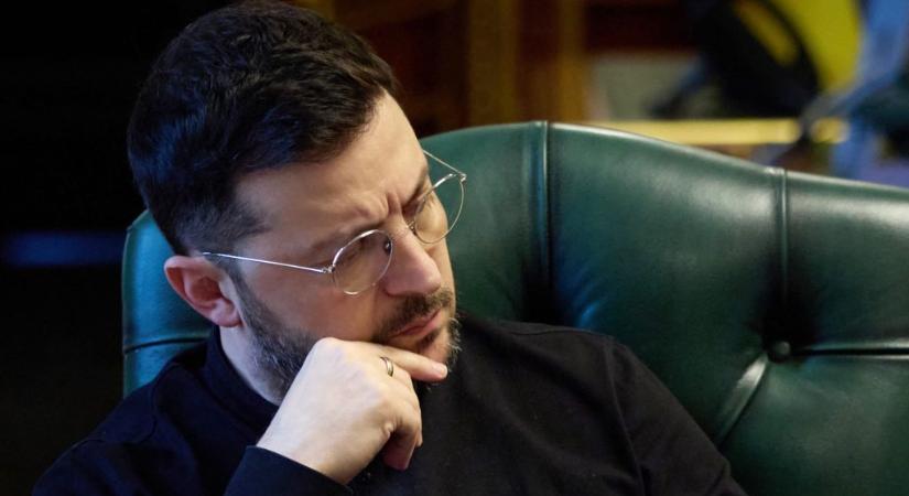 Zelenszkij: Minden időmet most ennek szentelem