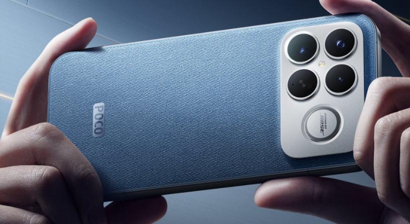 Újabb részletek érkeztek a Poco F8 Ultráról