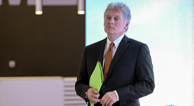 Kreml szóvivő: Moszkva és Washington nem tárgyalt konkrétan a 28 pontos amerikai béketervről