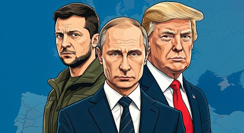 A Kreml állítólag nem kapott hivatalos információt az amerikai béketervről