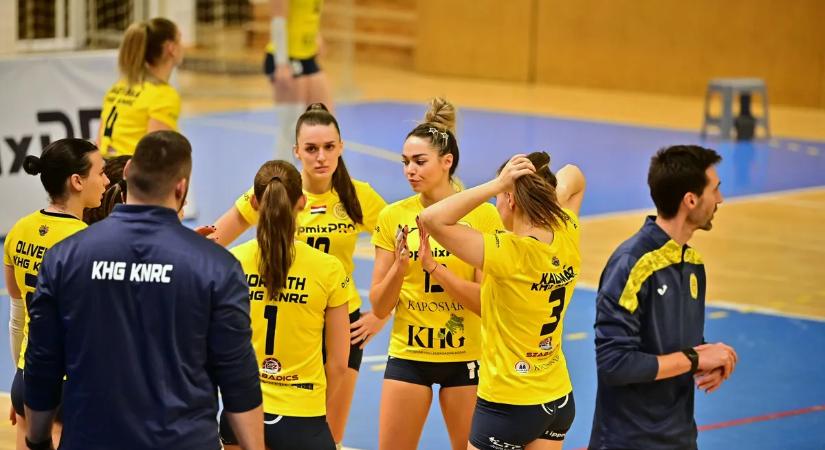 Női röplabda Challenge-kupa: mindkét meccsét Norvégiában játssza a Kaposvár