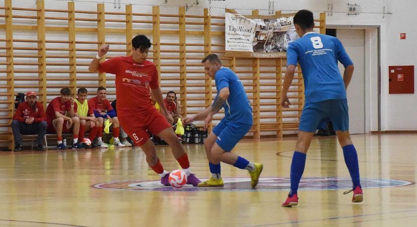 Három győzelem, két vereség – felemás fordulót zártak csapataink a futsal NB III.-ban
