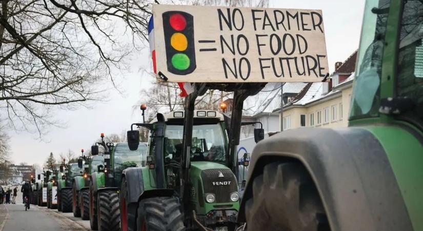 Gazdalázadás: tízezrek fognak tüntetni Brüsszelben a Tisza Párt szövetségesei ellen