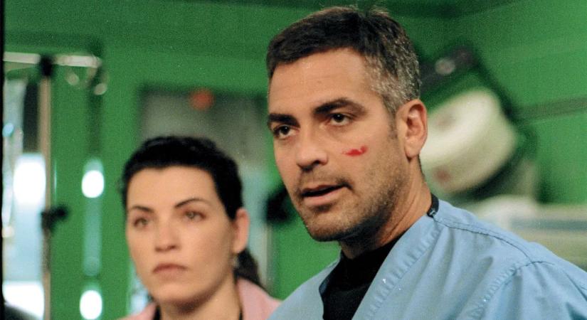 Óriási örömhír: George Clooney visszatérhet a Vészhelyzetbe – Ross és Carter doktor újra együtt!