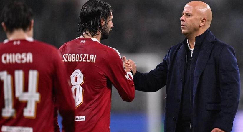„Rendben lesz, Liverpoolban már hozzászokott a csalódásokhoz” – így vigasztalta edzője Szoboszlait