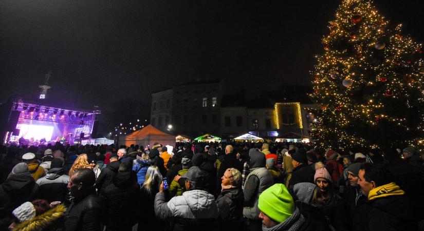 Szilveszter 2025 Sopron