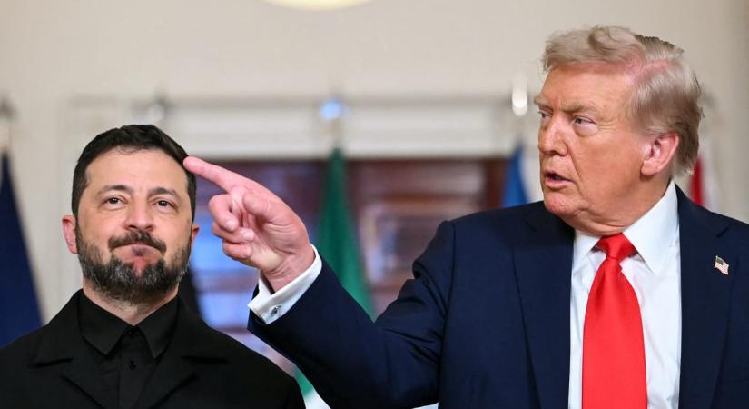 Reuters: Az USA azzal fenyegetőzik, hogy lecsavarják a fegyverszállítást, ha Ukrajna nem írja alá a béketervet