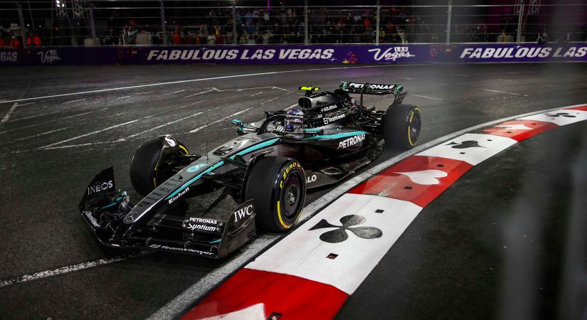 További javulást vár magától Antonelli Las Vegasban