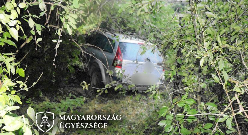 Ittasan szenvedett balesetet