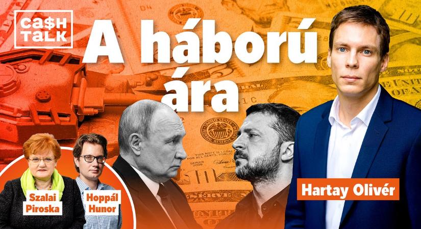 Mennyibe kerül a háború a magyar családoknak? – elindult a Cash Talk Szalai Piroskával