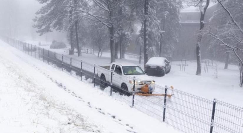 Igazi téli időjárásra figyelmetetnek a hétvégén!