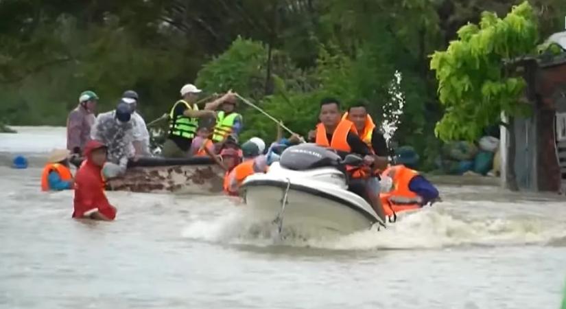 41 ember életét követelte a brutális árvíz - tovább tombol a természet