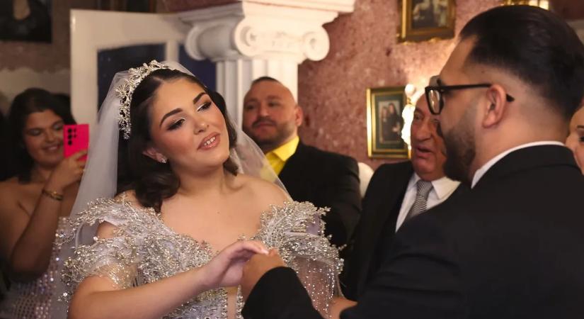 Csak a Borsban! Férjhez ment Emilio lánya, kis Tina! Mutatjuk az első fotókat!