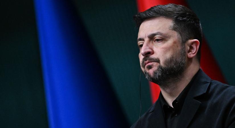 Zelenszkijnek fájhat a feje: Ukrajnát már senki sem akarja finanszírozni (VIDEÓ)