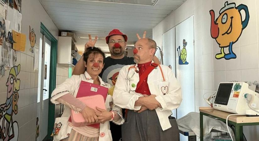 Egy nap a gyerekekért, a gyerekek egészségéért – a 30 éves Emberkék Alapítvánnyal