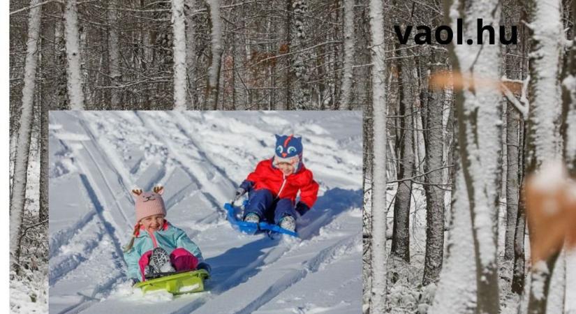 Havazás: lehet szánkózni a Kőszegi-hegységben? Szakértőt kérdeztünk