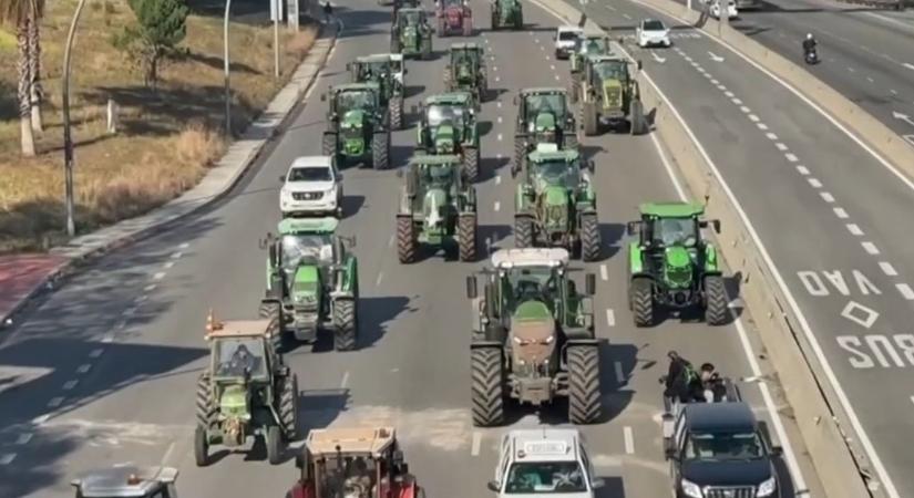 Brutál nagy tüntetésre készülnek a gazdák Brüsszelben!