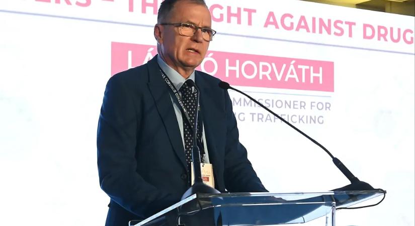 Horváth László szerint van különbség az alkohol- és drogfogyasztás között, mert az előbbi a kultúránk része