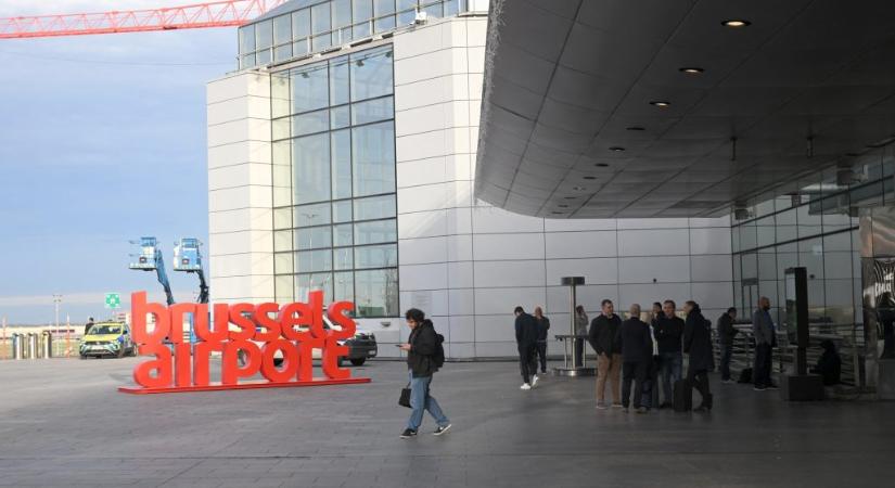 Leáll a légi közlekedés szerdán Brüsszelben