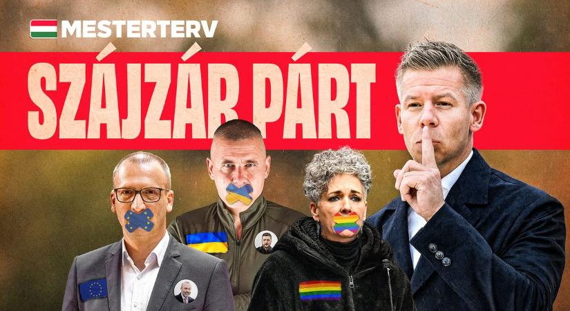 Magyar Péter Sztálingrádja, Török Gábor minisztersége, Zelenszkij bukása – itt a Mesterterv legújabb adása