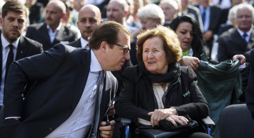 Elhunyt Esterházy Malfatti Alice, Esterházy János egykori felvidéki magyar vezető leánya