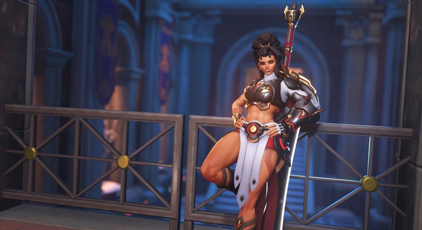 Bemutatkozott az Overwatch 2 új hőse, Vendetta, aki egy hatalmas karddal vagdalkozik majd a csatatéren