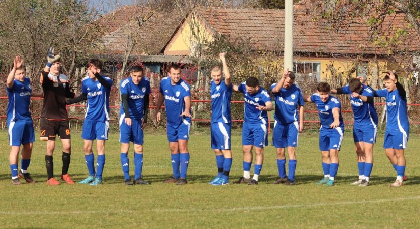 A dobogós helyezésért hajt Dunafalván a Kerekegyháza