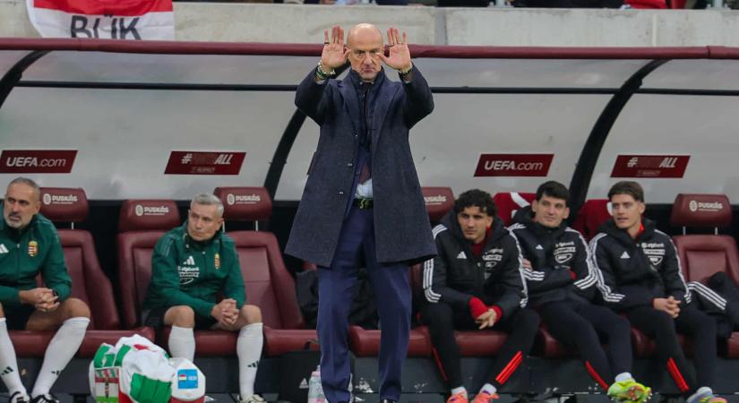 Az MLSZ-nél döntöttek Rossi jövőjéről, de jöhet még egy csavar