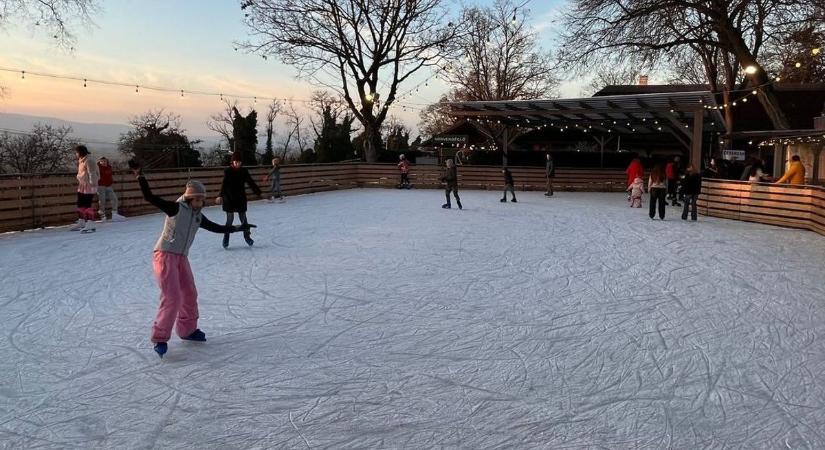 Indul a balatoni korcsolyaszezon, mutatunk 9 népszerű jégpályát
