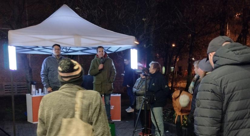 Németh Balázs: A liberális portálokon nem a valóság jelent meg az újpalotai videómról