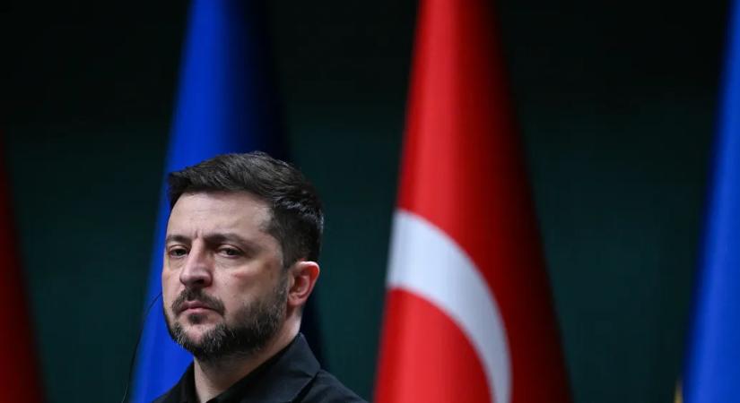 Zelenszkij szerint Ukrajna elveszítheti a legfontosabb partnerét az USA állítólagos új béketervezete miatt