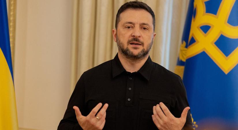 Zelenszkij: Ukrajna történelmének egyik legnehezebb napjához érkeztünk