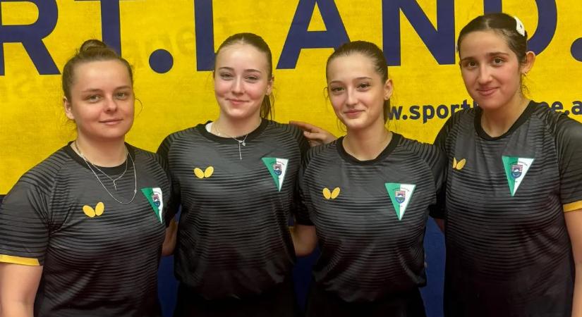 Női asztalitenisz Ek: ellenfeleket kapott a Budaörs a második csoportkörre