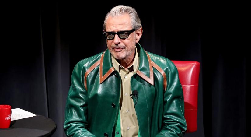 Az ott nem Jeff Goldblum ikertestvére: tényleg ilyen élethű lett a róla mintázott viaszfigura