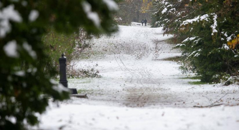 Itt a friss előrejelzés! Ekkor érkezik a havazás Bács-Kiskunba – videó