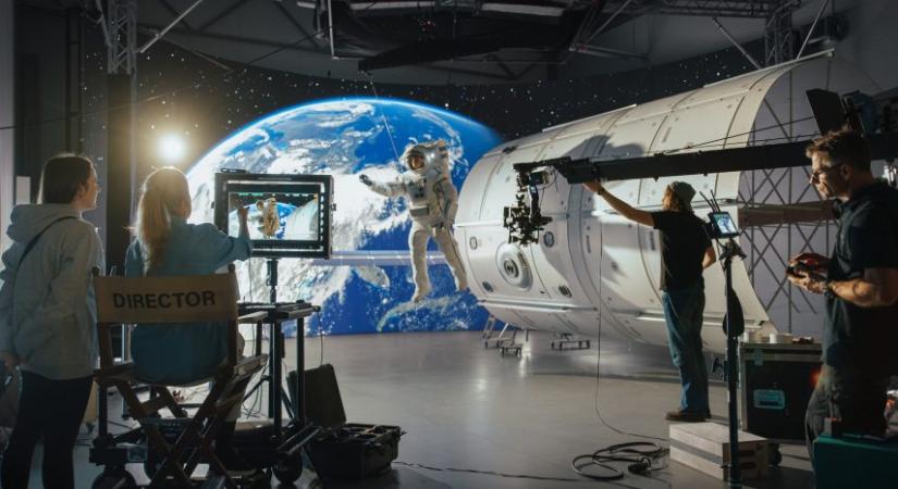 Betört Hollywoodba a fóti virtuális filmstúdió