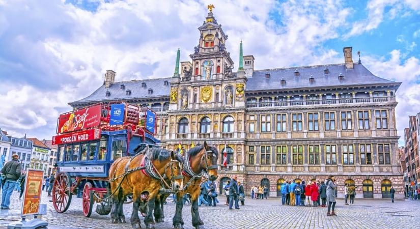 Érdekességek a nagyvilágból: Antwerpen felér egy időutazással