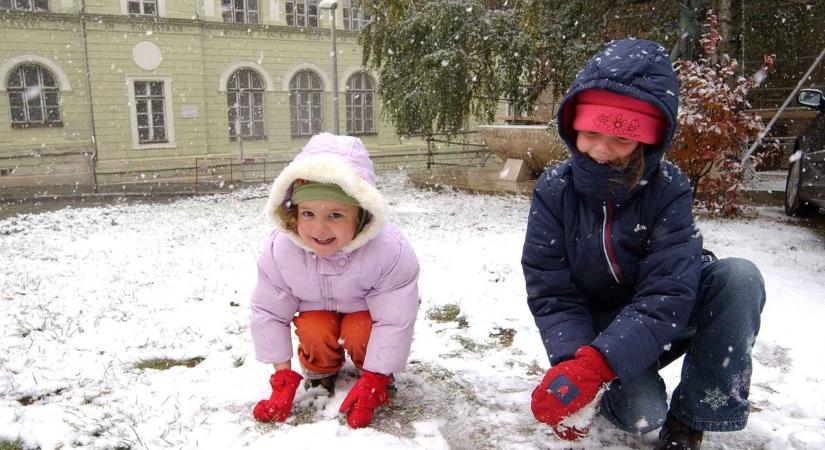 Amikor a novemberi hóesés még nem volt ritkaság (RENGETEG FOTÓ!)