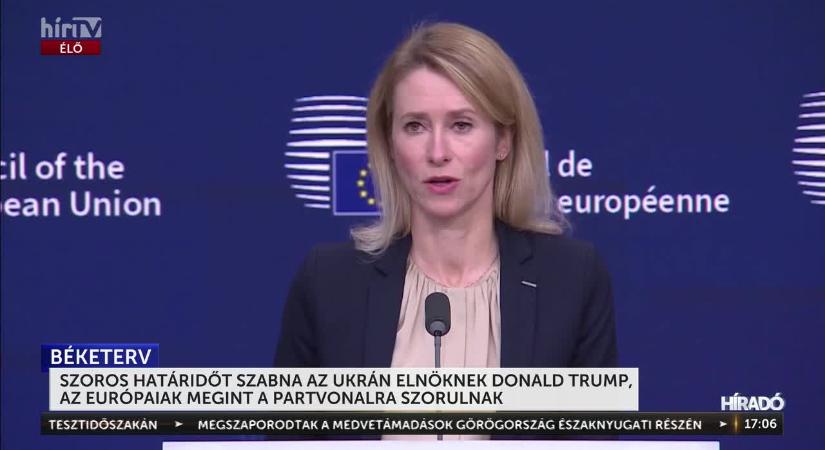 Közeledik a budapesti békecsúcs: Orbán Viktor szerint döntő hetek következnek az amerikai terv után  videó