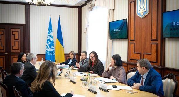 Szviridenko tárgyalt az IMF delegációjával